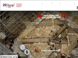 Sites similar to inrap.fr