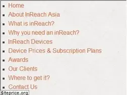 Sites similar to inreach.asia
