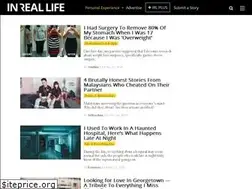 Sites similar to inreallife.my