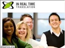Sites similar to inrealtimetranslation.com