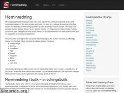 Sites similar to inredningsbutik.org