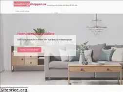 Sites similar to inredningsshoppen.se