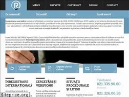 Sites similar to inregistrare-marci.ro