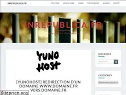 Sites similar to inrepublica.fr