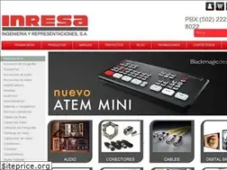 Sites similar to inresa.gt