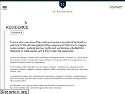 Sites similar to inresidence.co.za