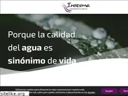Sites similar to inresma.com