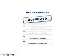 Sites similar to inretesubito.com
