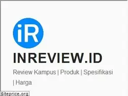 Sites similar to inreview.id