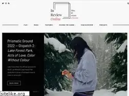 Sites similar to inreviewonline.com
