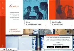Sites similar to inria.fr