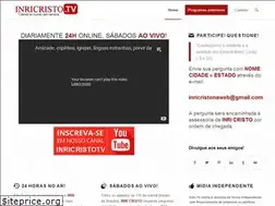 Sites similar to inricristo.tv