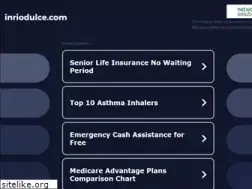 Sites similar to inriodulce.com