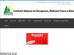 Sites similar to inrmfb.ro