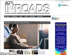Sites similar to inroads.acm.org