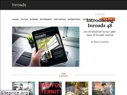 Sites similar to inroadsjournal.ca