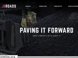 Sites similar to inroadspaving.com