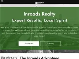 Sites similar to inroadsrealty.com