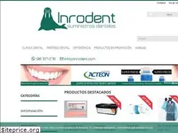 Sites similar to inrodent.com
