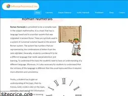 Sites similar to inromannumerals.com