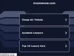 Sites similar to inromenow.com