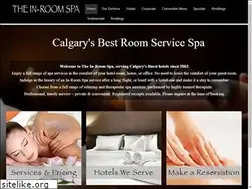 Sites similar to inroomspa.ca