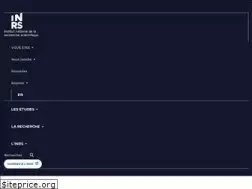 Sites similar to inrs.ca