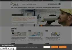 Sites similar to inrs.fr