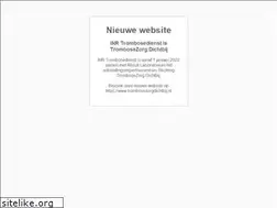 Sites similar to inrtrombosedienst.nl