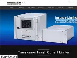 Sites similar to inrush-limiter.jp