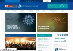 Sites similar to ins.gob.pe
