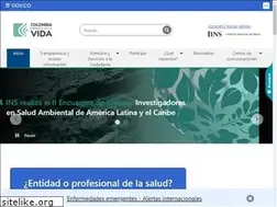 Sites similar to ins.gov.co