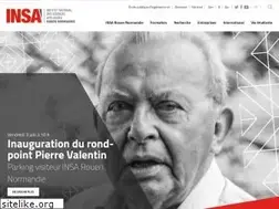 Sites similar to insa-rouen.fr