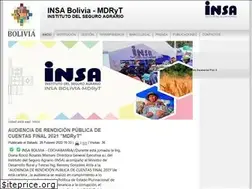 Sites similar to insa.gob.bo