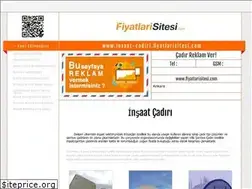 Sites similar to insaat-cadiri.fiyatlarisitesi.com
