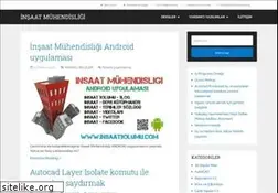 Sites similar to insaatbolumu.com