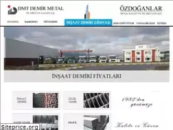 Sites similar to insaatdemiri.com.tr