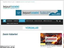 Sites similar to insaatdemiri.net