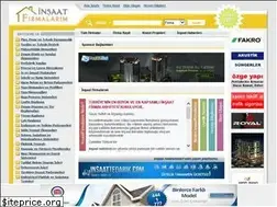 Sites similar to insaatfirmalarim.com