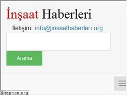 Sites similar to insaathaberleri.org