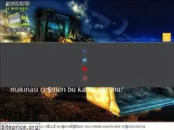 Sites similar to insaatismakinasi.com