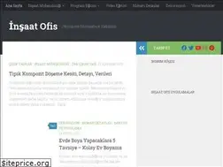Sites similar to insaatofis.com