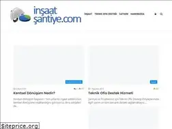 Sites similar to insaatsantiye.com