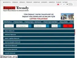 Sites similar to insaattrendy.com