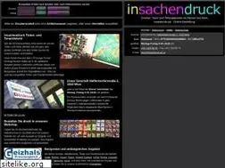 Sites similar to insachendruck.at