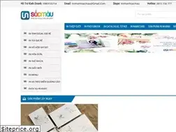 Sites similar to insacmau.com.vn