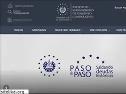 Sites similar to insafocoop.gob.sv