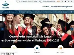 Sites similar to insag.edu.dz