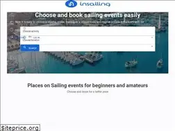 Sites similar to insailing.com