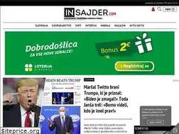 Sites similar to insajder.com